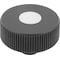 Kipp Knurled Wheels components in steel, with bushing, Style H, metric K0260.43105 - alternate 1